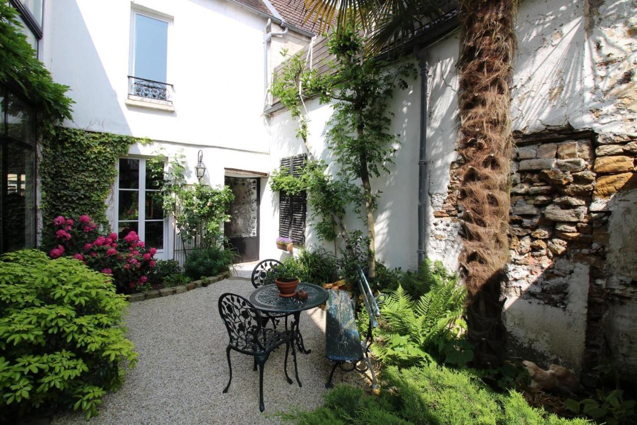 Jardin De Mathilde Bed and Breakfast Nangis Eksteriør billede