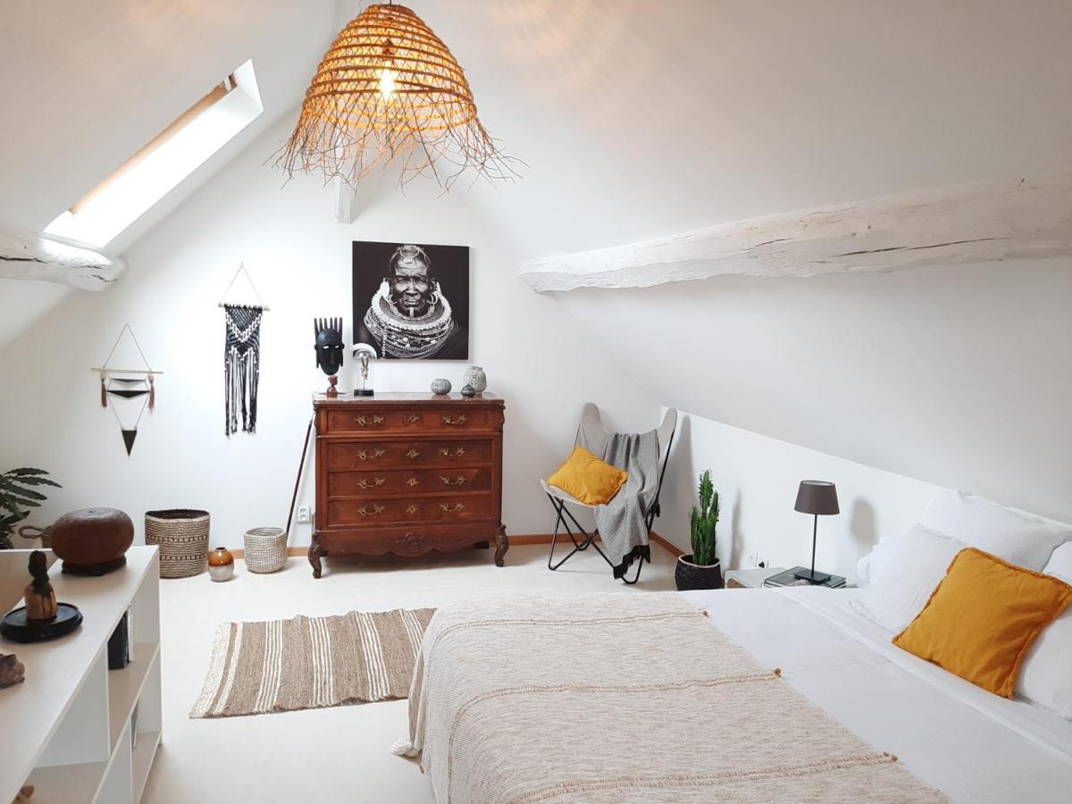 Jardin De Mathilde Bed and Breakfast Nangis Eksteriør billede